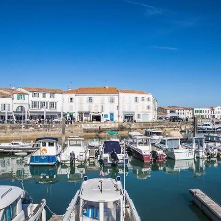 圣马丹德雷Sur L'Ilot De St Martin Au Centre Du Port Vue Exceptionnelle !公寓 外观 照片